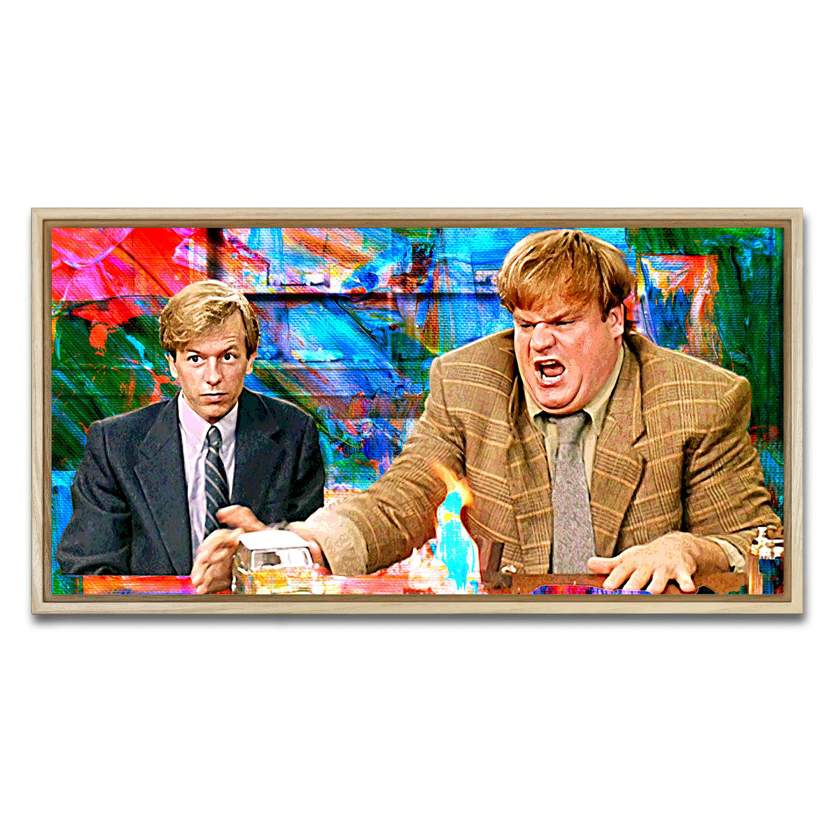 AUTO-MOCKUP WHITE | Callahan Sales Pitch Pastel | 1 Piece | Natural Framed Canvas | group=2x1