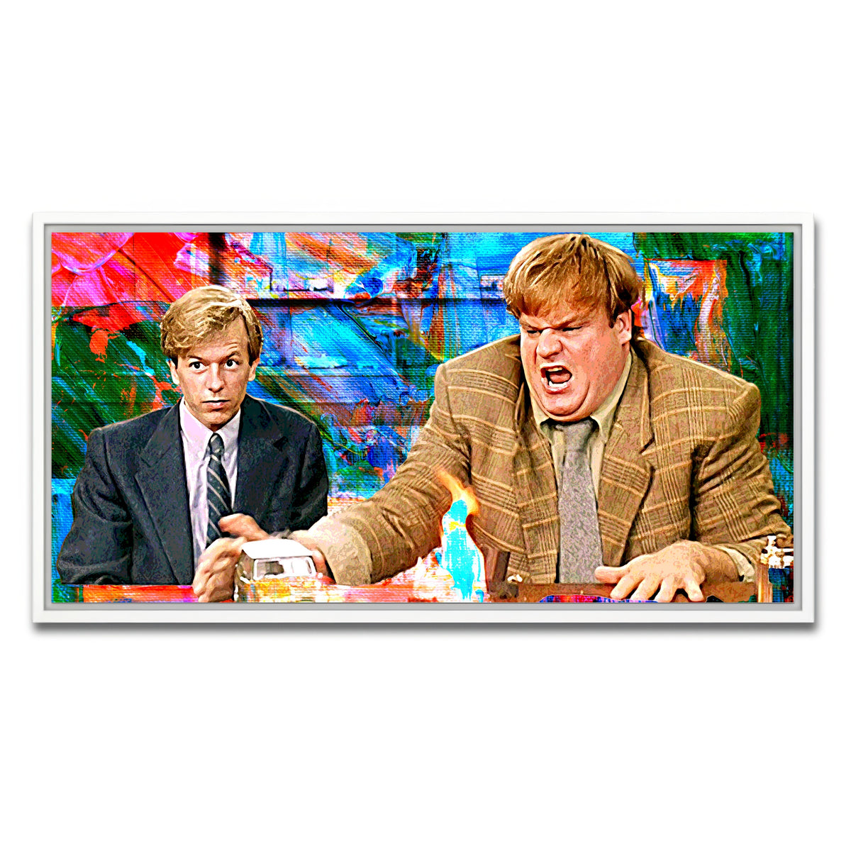 AUTO-MOCKUP WHITE | Callahan Sales Pitch Pastel | 1 Piece | White Framed Canvas | group=2x1