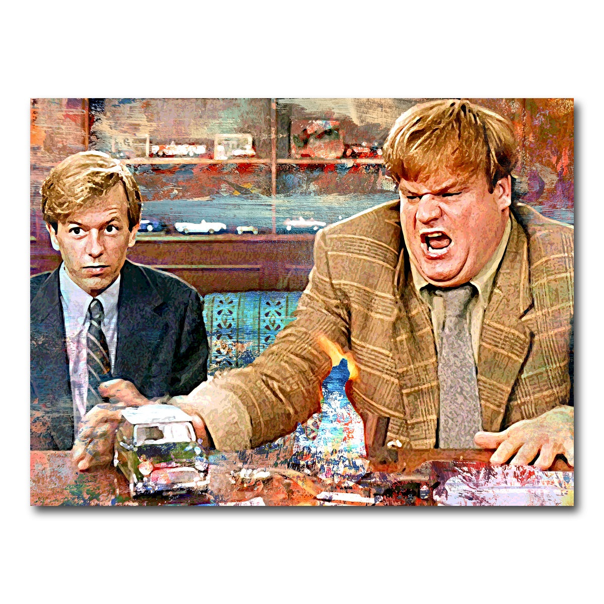 AUTO-MOCKUP WHITE | Callahan Sales Pitch Vintage | 1 Piece | Gallery Wrap Canvas | group=4x3