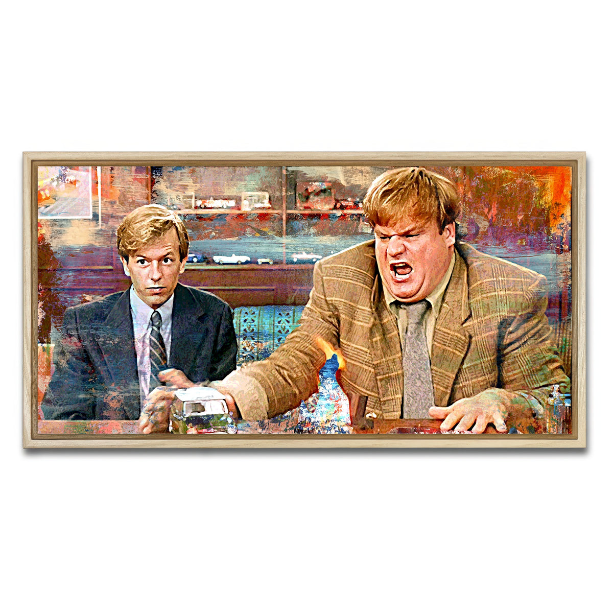 AUTO-MOCKUP WHITE | Callahan Sales Pitch Vintage | 1 Piece | Natural Framed Canvas | group=2x1