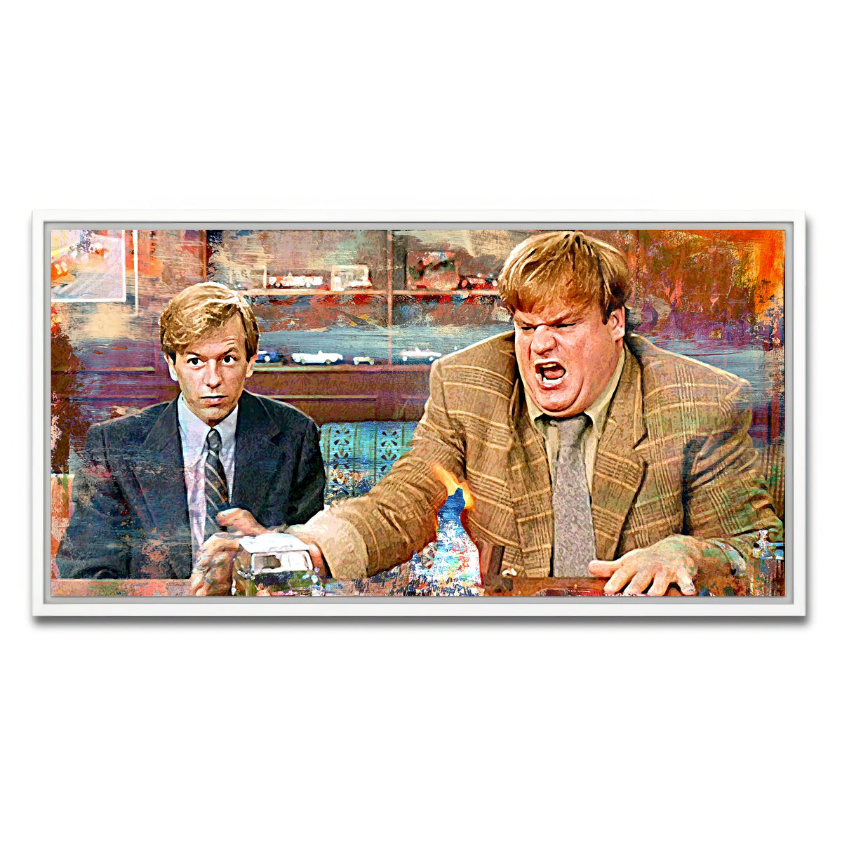 AUTO-MOCKUP WHITE | Callahan Sales Pitch Vintage | 1 Piece | White Framed Canvas | group=2x1