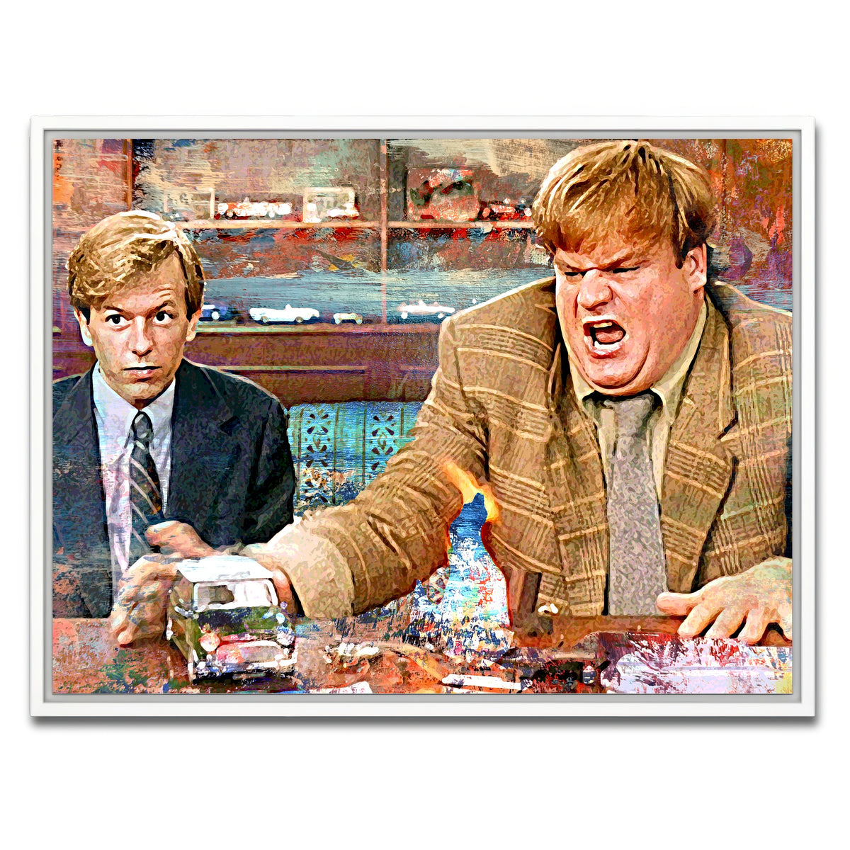 AUTO-MOCKUP WHITE | Callahan Sales Pitch Vintage | 1 Piece | White Framed Canvas | group=4x3