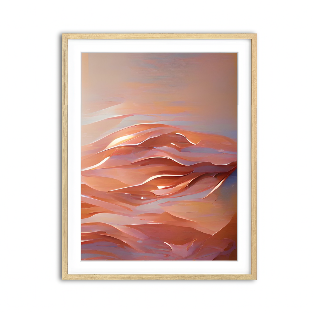 Framed Print 3x4 Natural