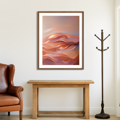 AUTO-MOCKUP ROOM | Calm Dunes Wall Art