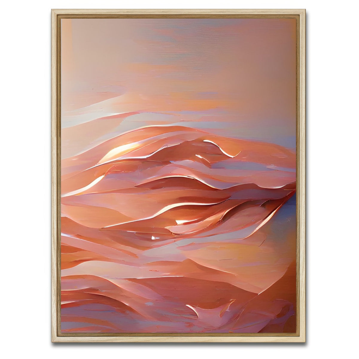 AUTO-MOCKUP WHITE | Calm Dunes | 1 Piece | Natural Framed Canvas | group=3x4