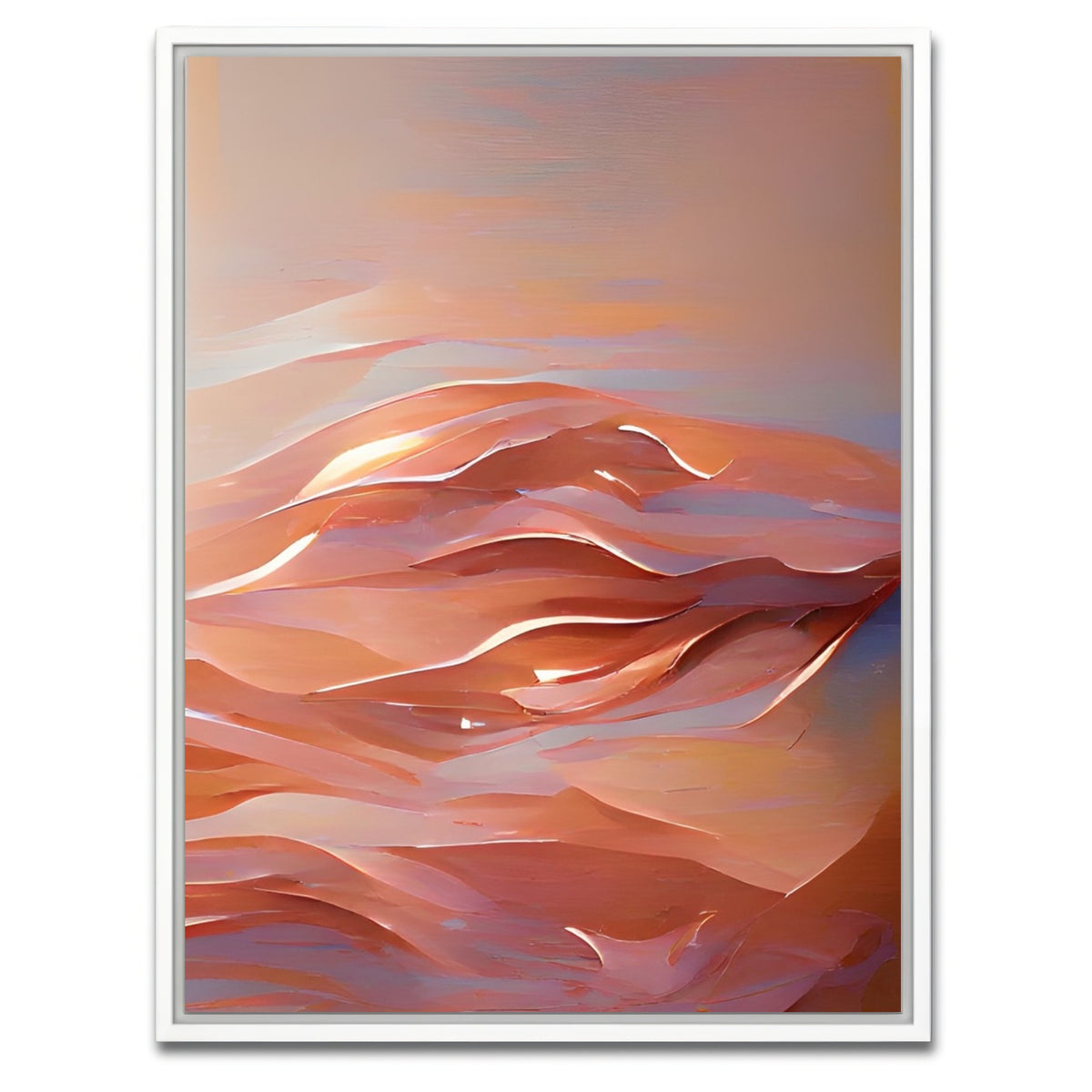 AUTO-MOCKUP WHITE | Calm Dunes | 1 Piece | White Framed Canvas | group=3x4
