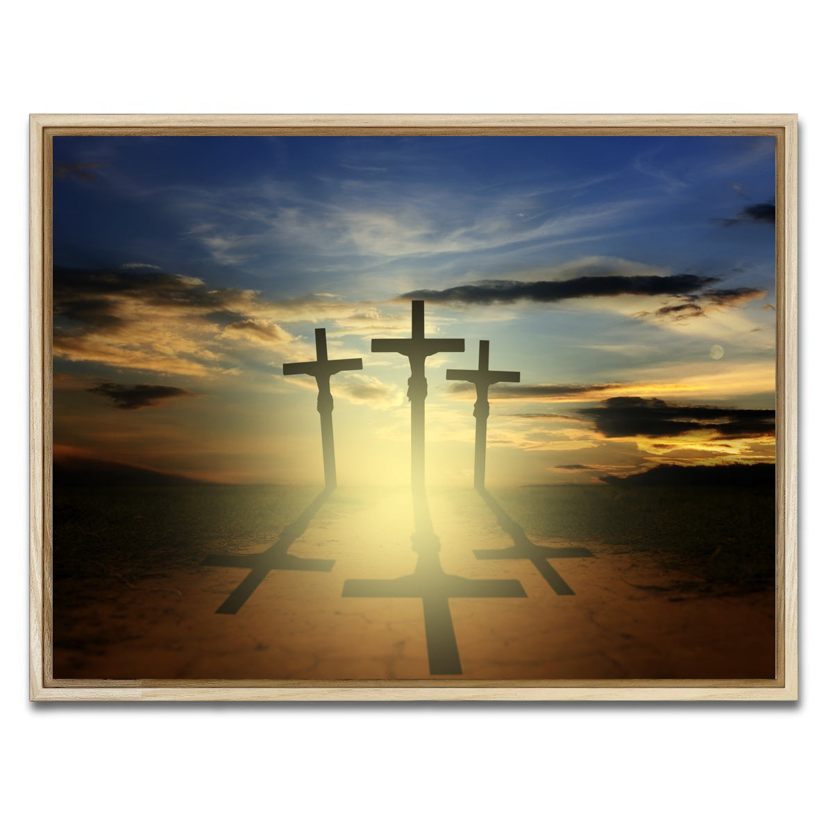 AUTO-MOCKUP WHITE | Calvary Canvas | 1 Piece | Natural Framed Canvas | group=4x3