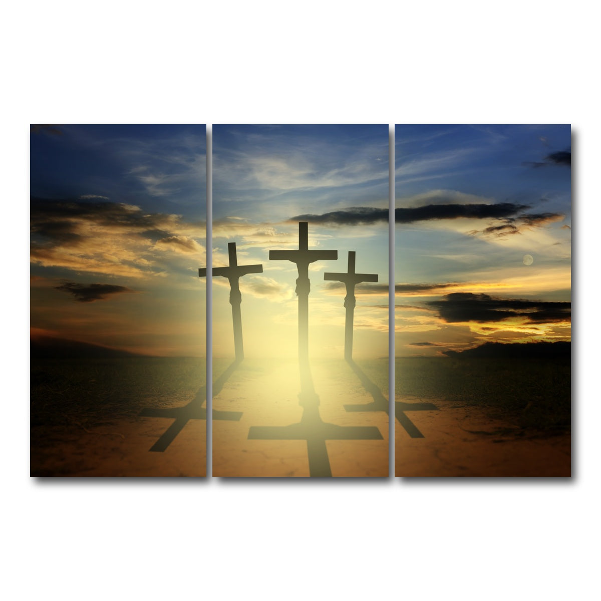 AUTO-MOCKUP WHITE | Calvary Canvas | 3 Piece | Gallery Wrap Canvas | group=12x24