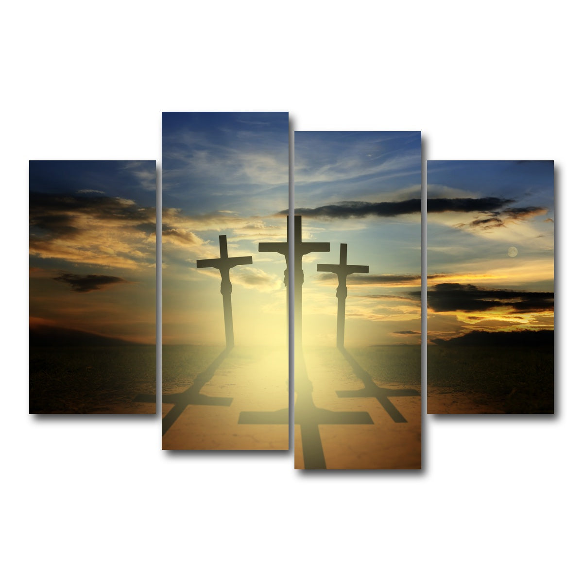 AUTO-MOCKUP WHITE | Calvary Canvas | 4 Piece | Gallery Wrap Canvas | group=4_short