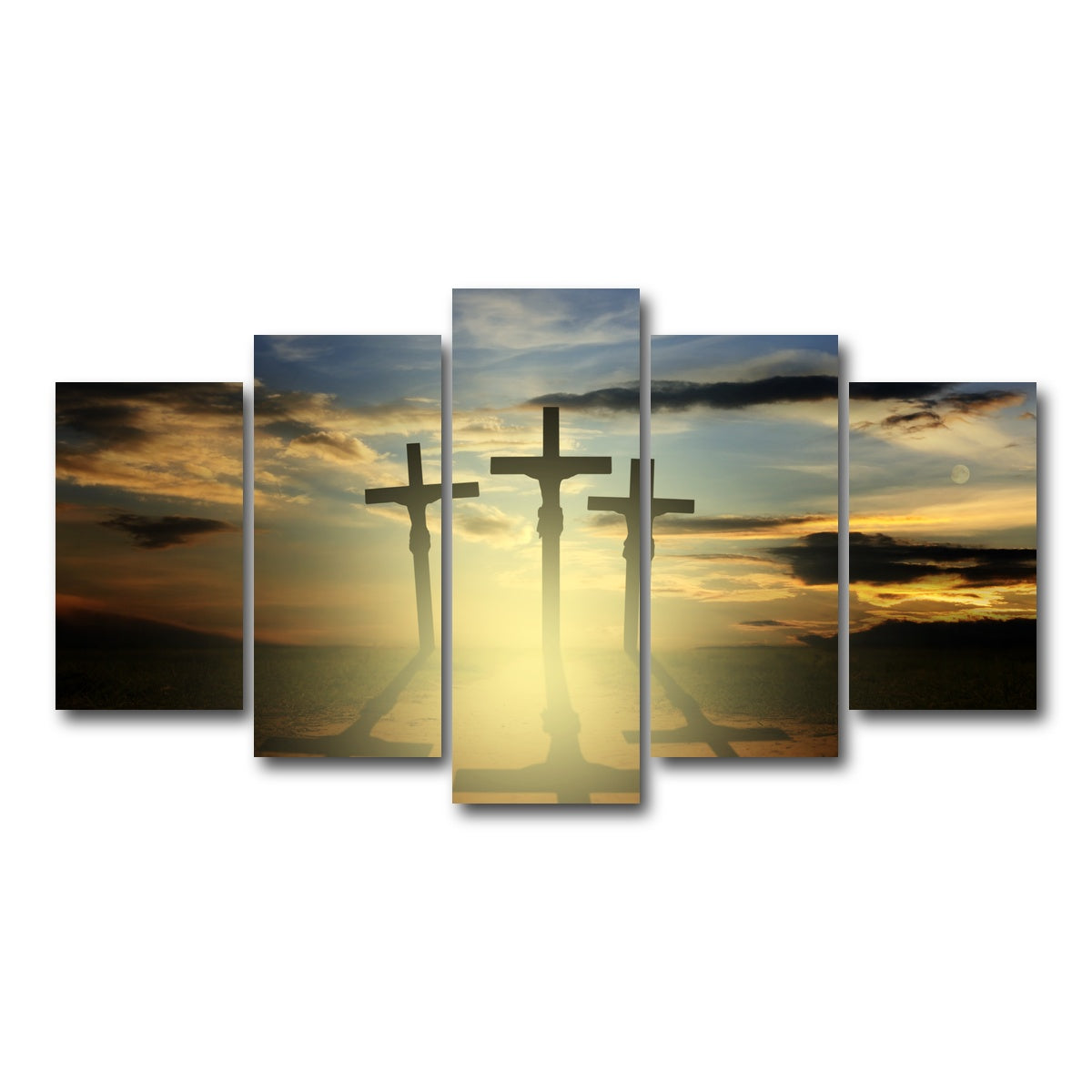 AUTO-MOCKUP WHITE | Calvary Canvas | 5 Piece | Gallery Wrap Canvas | group=5_normal