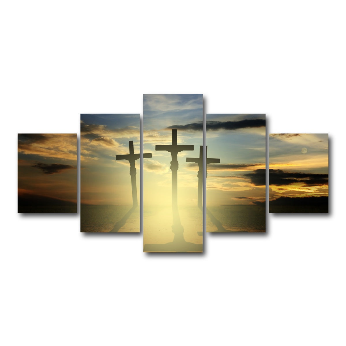 AUTO-MOCKUP WHITE | Calvary Canvas | 5 Piece | Gallery Wrap Canvas | group=5_short