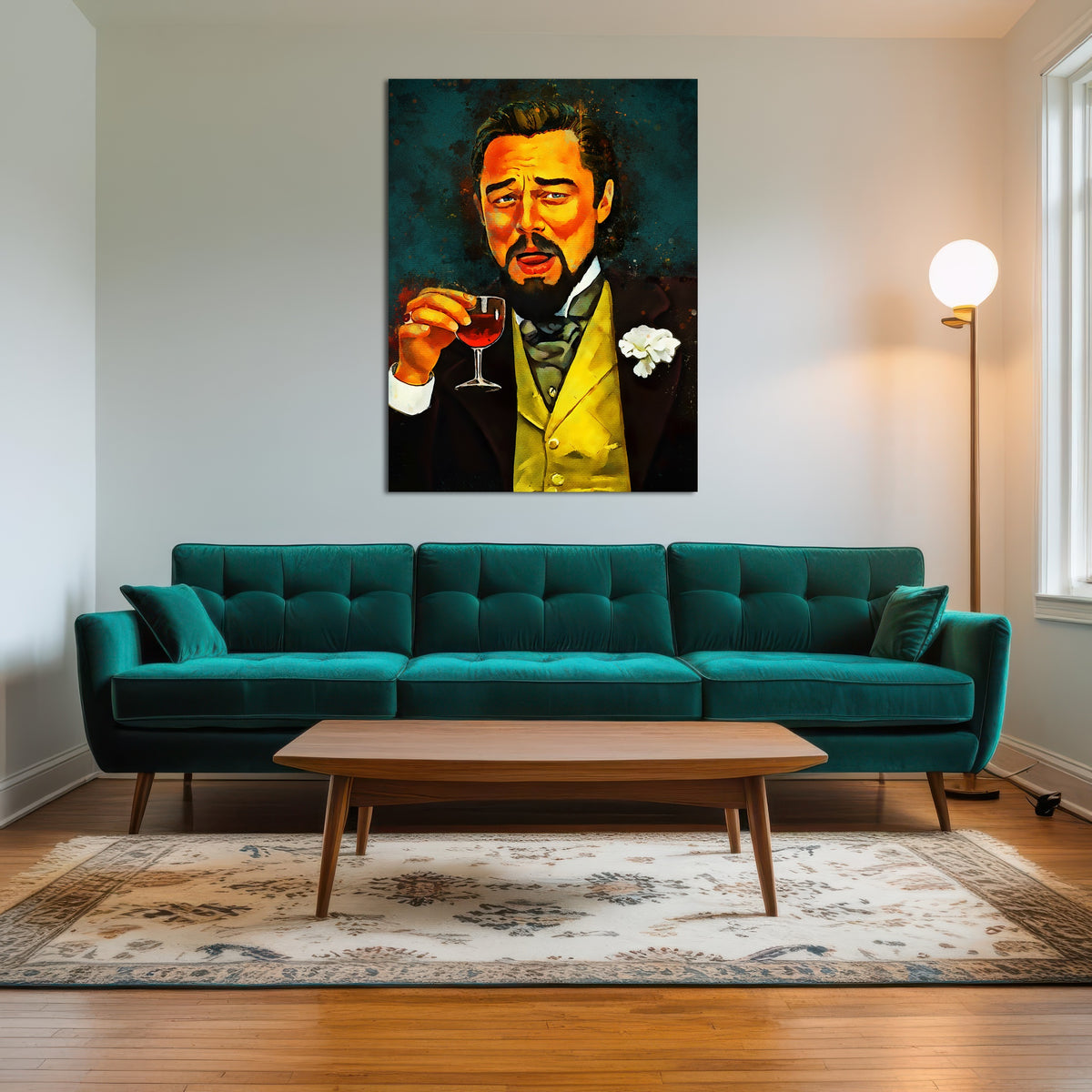 AUTO-MOCKUP ROOM | Calvin Candy Painting