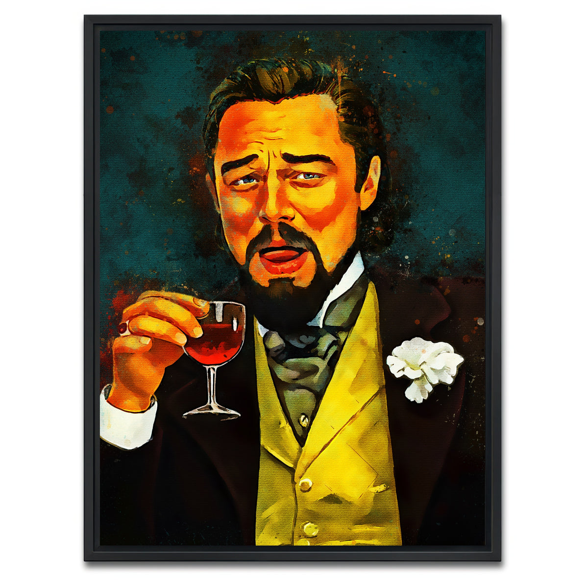 AUTO-MOCKUP WHITE | Calvin Candy Painting | 1 Piece | Black Framed Canvas | group=3x4