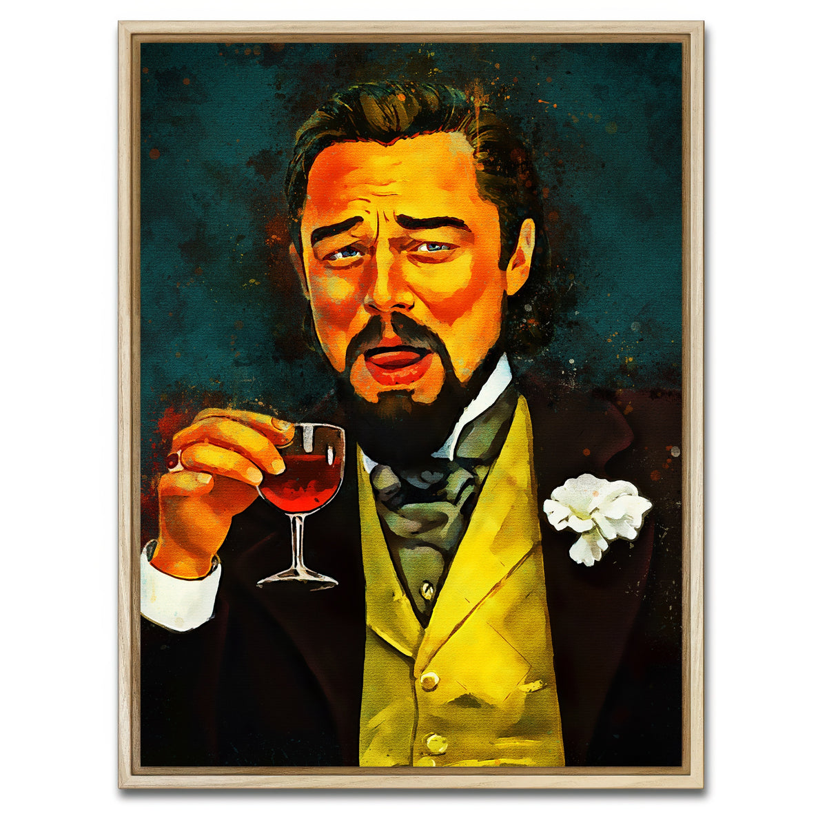 AUTO-MOCKUP WHITE | Calvin Candy Painting | 1 Piece | Natural Framed Canvas | group=3x4