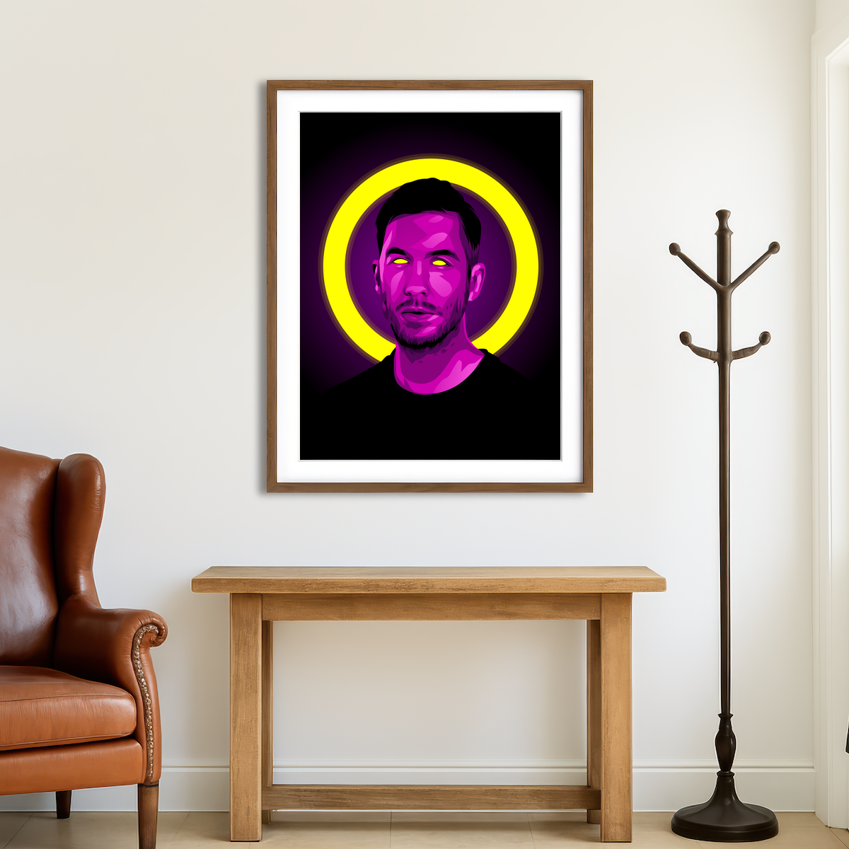 AUTO-MOCKUP ROOM | Calvin Harris Wall Art