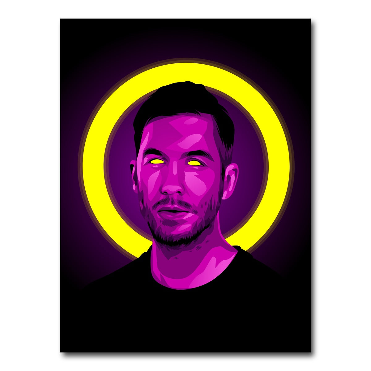 AUTO-MOCKUP WHITE | Calvin Harris | 1 Piece | Gallery Wrap Canvas | group=3x4