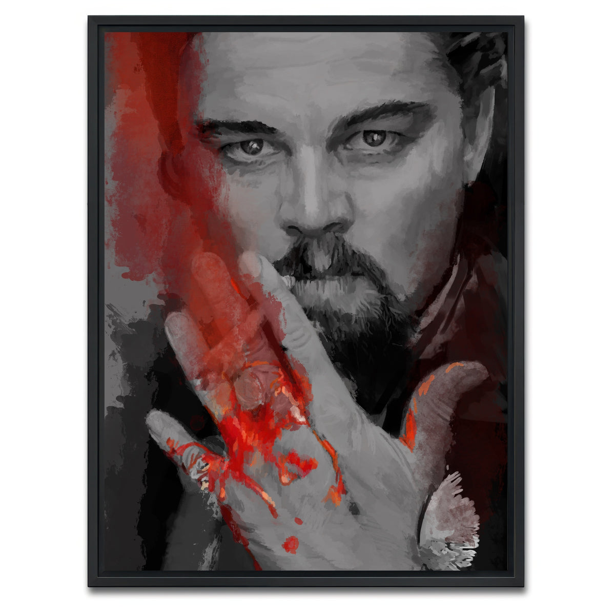 AUTO-MOCKUP WHITE | Calvin | 1 Piece | Black Framed Canvas | group=3x4