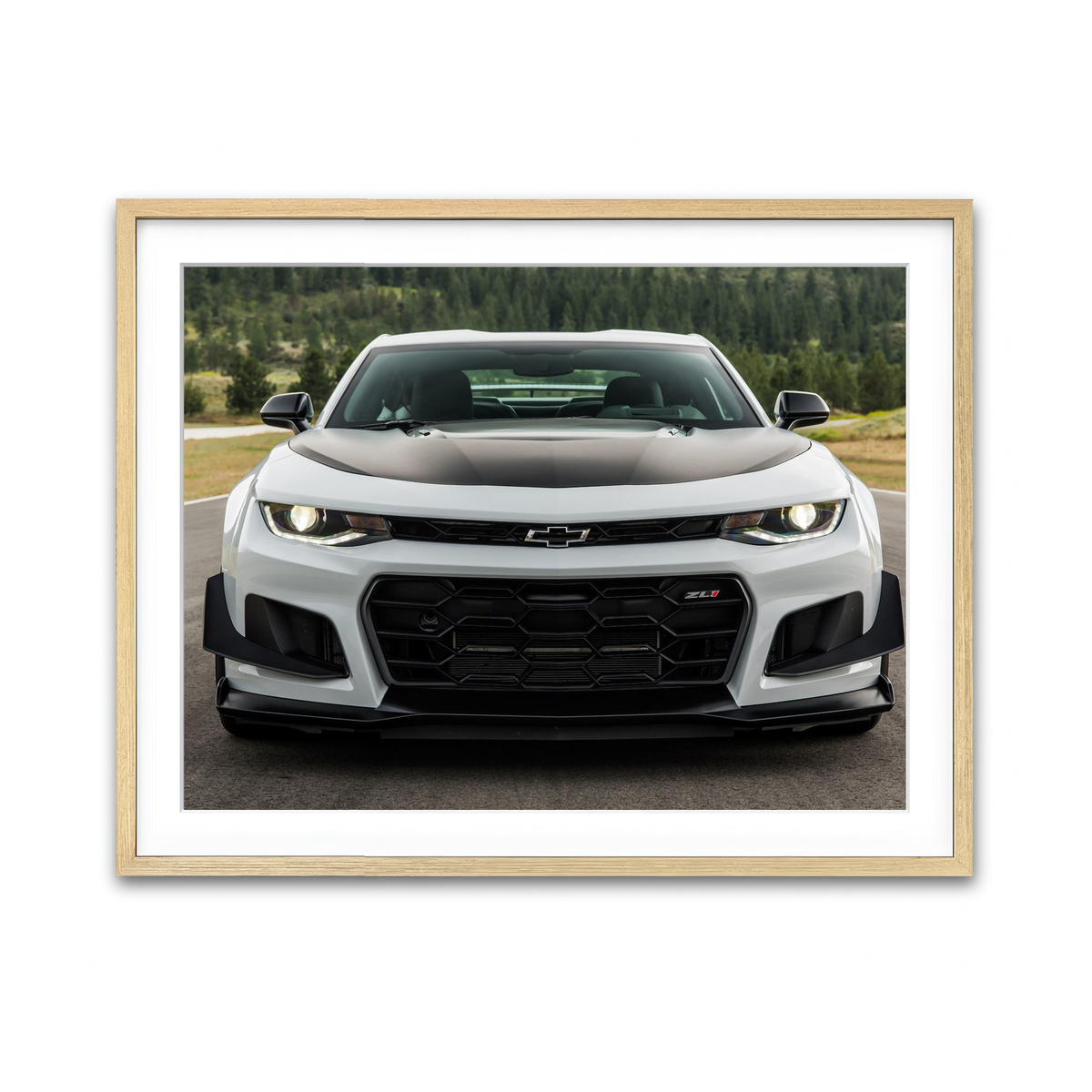 Framed Print 4x3 Natural