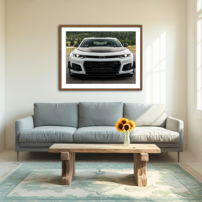 AUTO-MOCKUP ROOM | Camaro ZL1 Wall Art