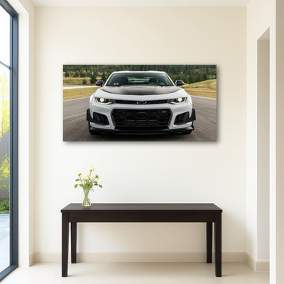 AUTO-MOCKUP ROOM | Camaro ZL1