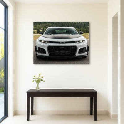 AUTO-MOCKUP ROOM | Camaro ZL1