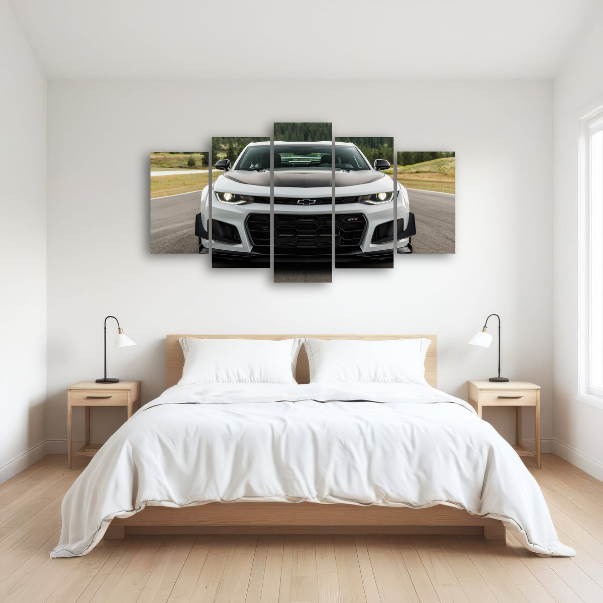 AUTO-MOCKUP ROOM | Camaro ZL1