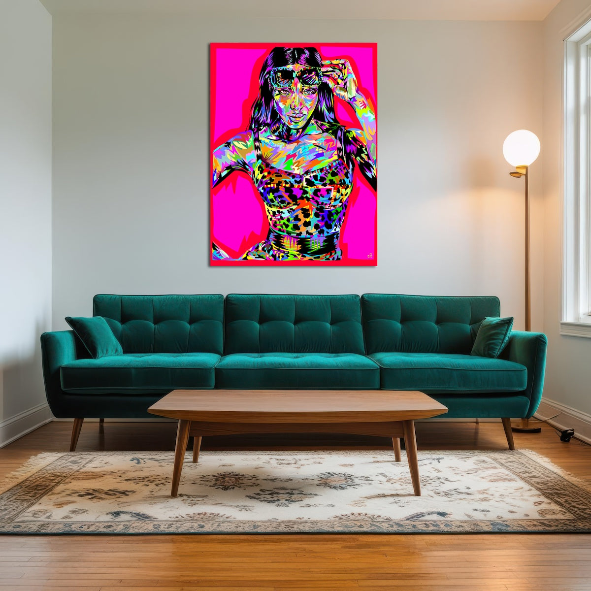 AUTO-MOCKUP ROOM | Cambell