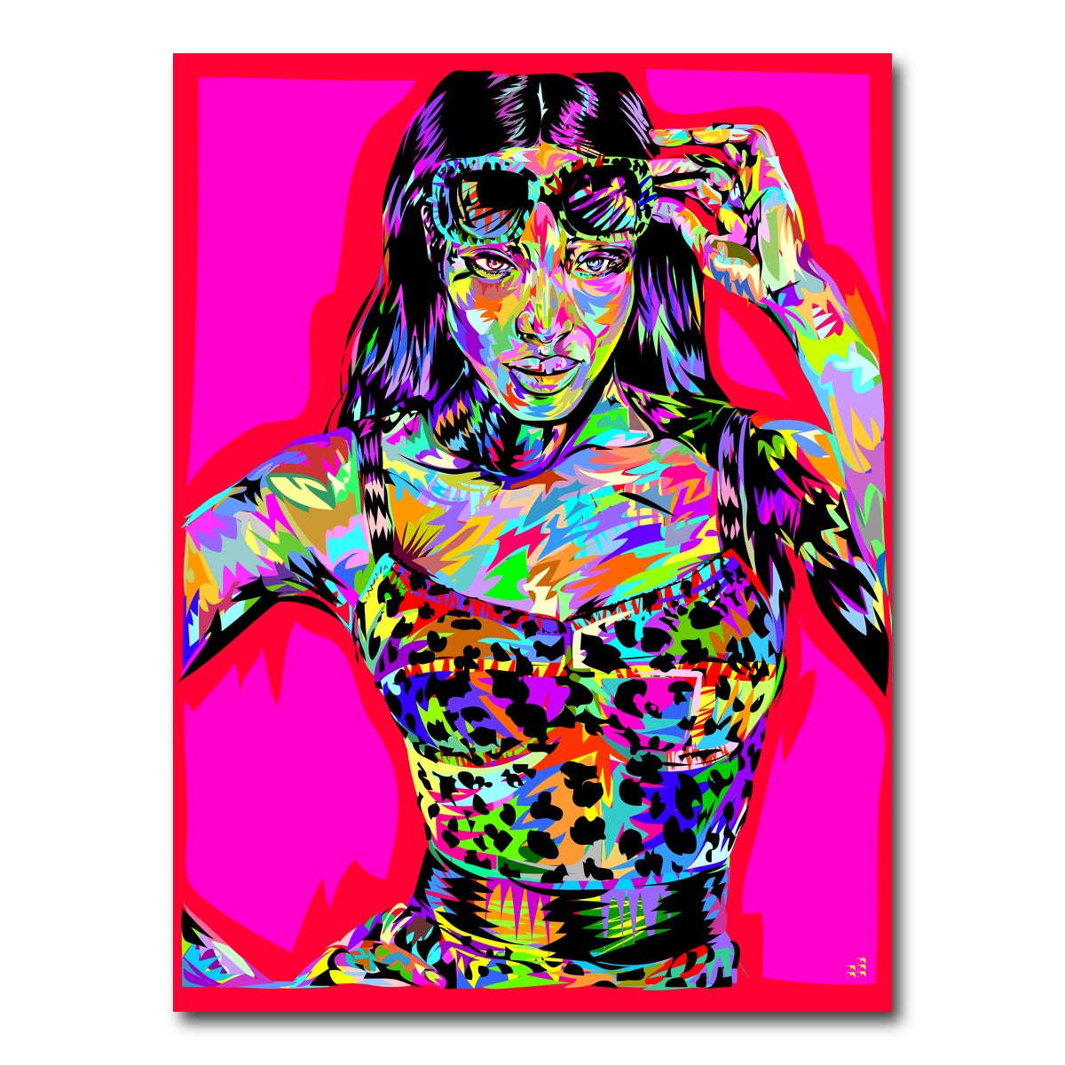 AUTO-MOCKUP WHITE | Cambell | 1 Piece | Gallery Wrap Canvas | group=3x4