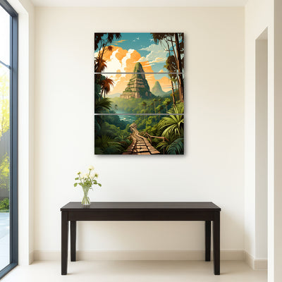 AUTO-MOCKUP ROOM | Cambodia - Bayon Temple