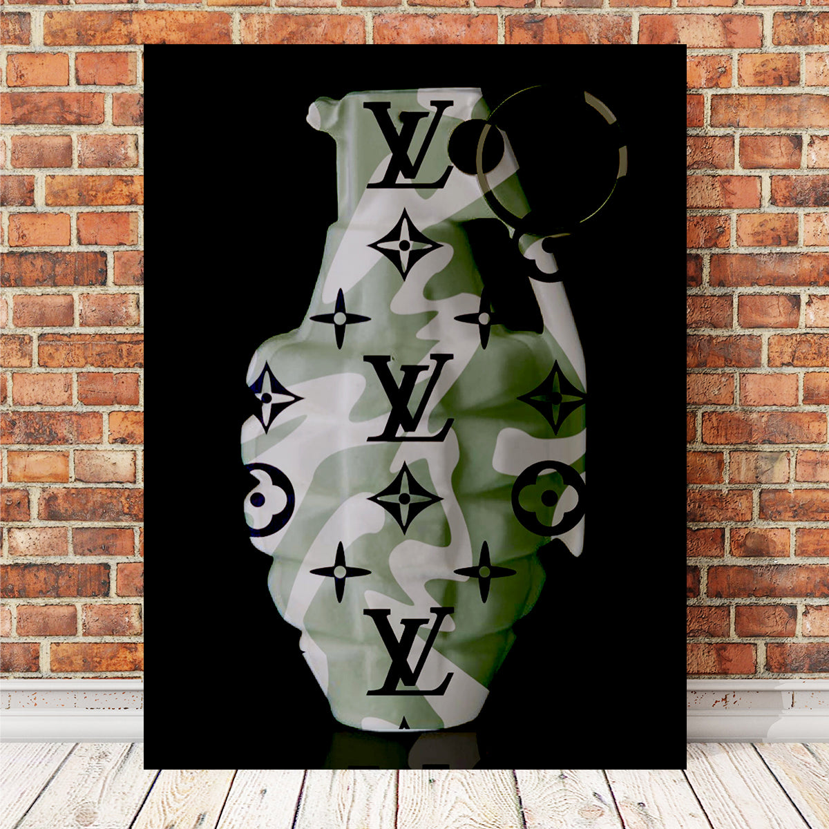 Camo LV Grenade