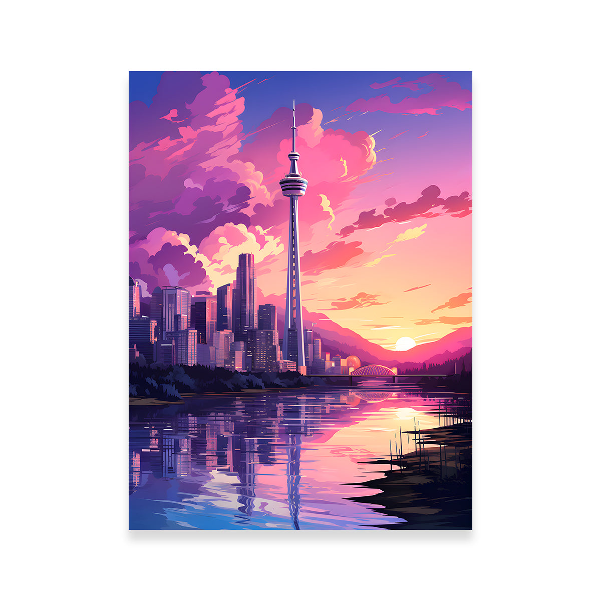Canada - Vancouver Wall Art