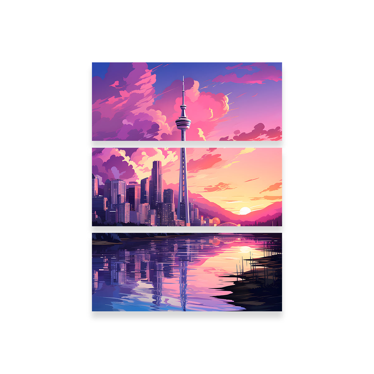 Canada - Vancouver Wall Art