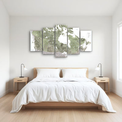 AUTO-MOCKUP ROOM | Canada Map 2