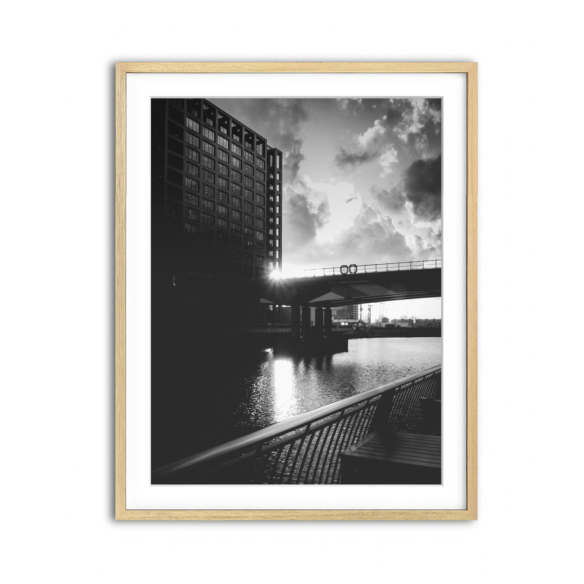 Framed Print 3x4 Natural
