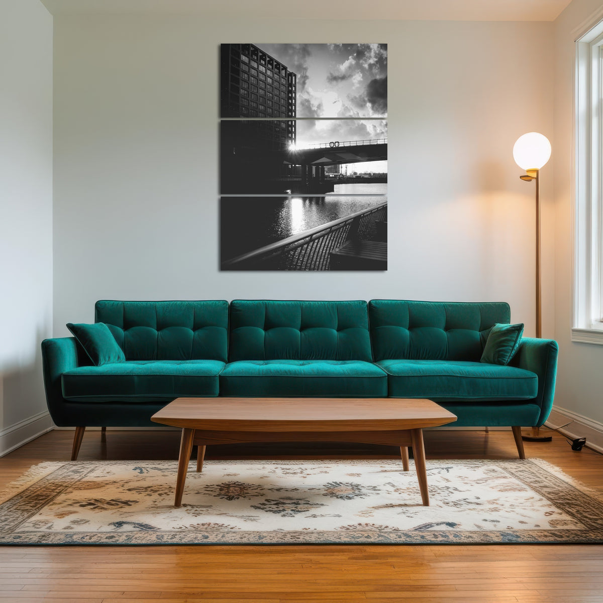 AUTO-MOCKUP ROOM | Canary Wharf