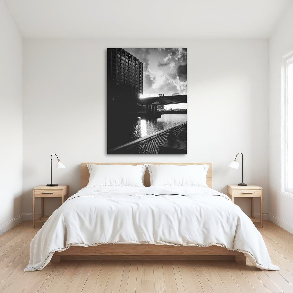 AUTO-MOCKUP ROOM | Canary Wharf