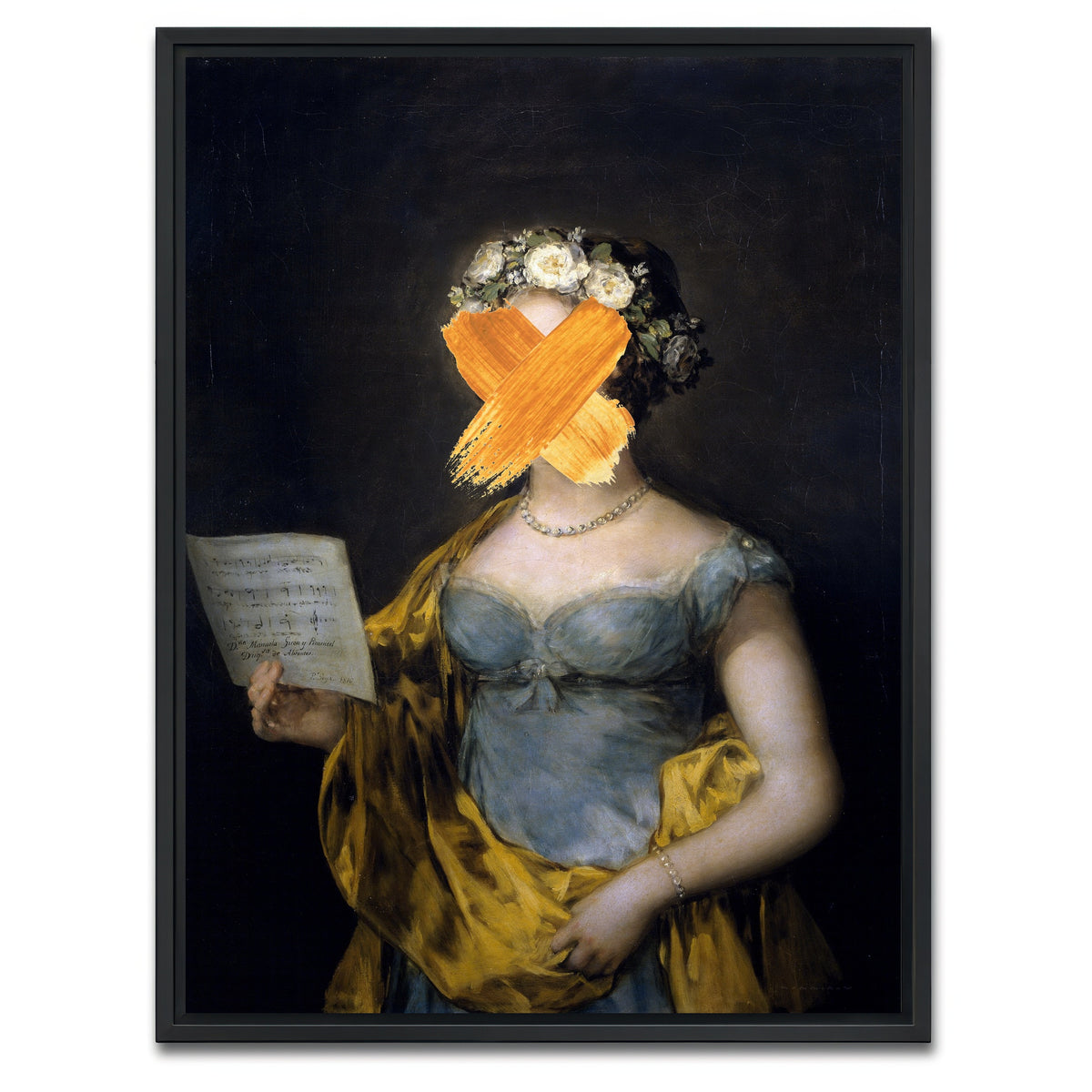 AUTO-MOCKUP WHITE | Cancel Society | 1 Piece | Black Framed Canvas | group=3x4