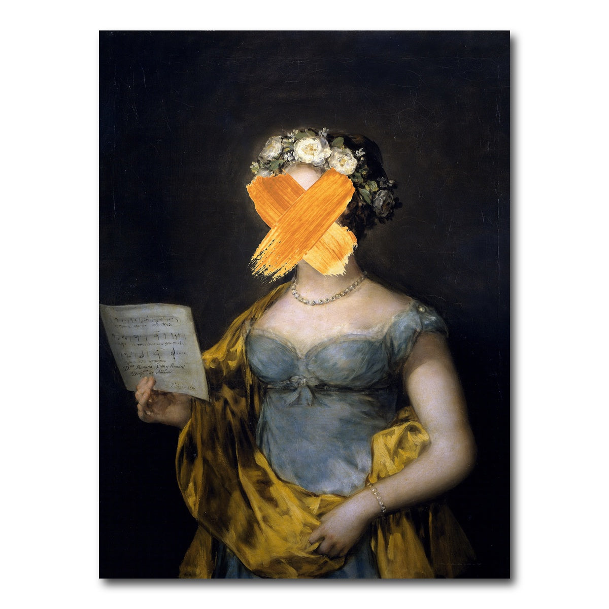 AUTO-MOCKUP WHITE | Cancel Society | 1 Piece | Gallery Wrap Canvas | group=3x4