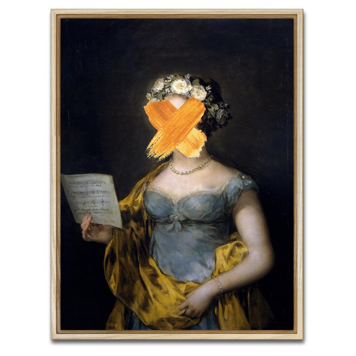 AUTO-MOCKUP WHITE | Cancel Society | 1 Piece | Natural Framed Canvas | group=3x4