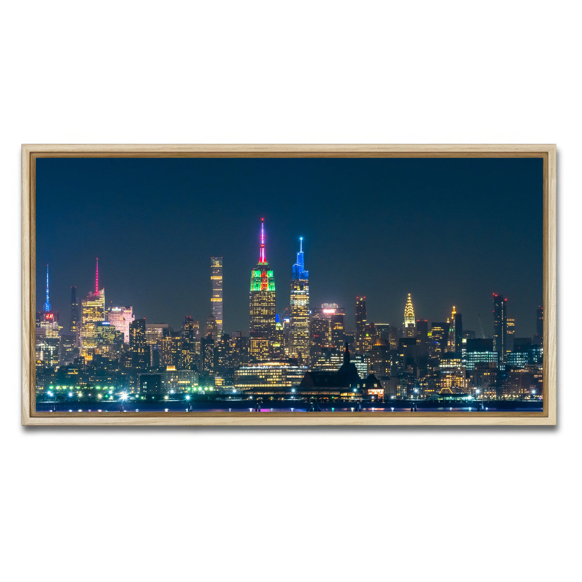 AUTO-MOCKUP WHITE | Candy City | 1 Piece | Natural Framed Canvas | group=2x1