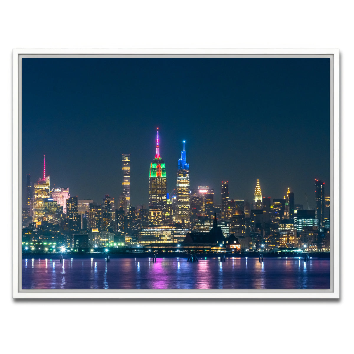 AUTO-MOCKUP WHITE | Candy City | 1 Piece | White Framed Canvas | group=4x3