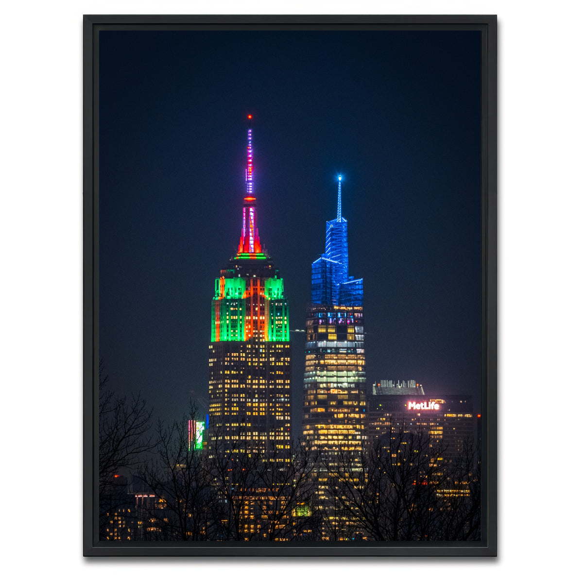 AUTO-MOCKUP WHITE | Candy in the Sky | 1 Piece | Black Framed Canvas | group=3x4