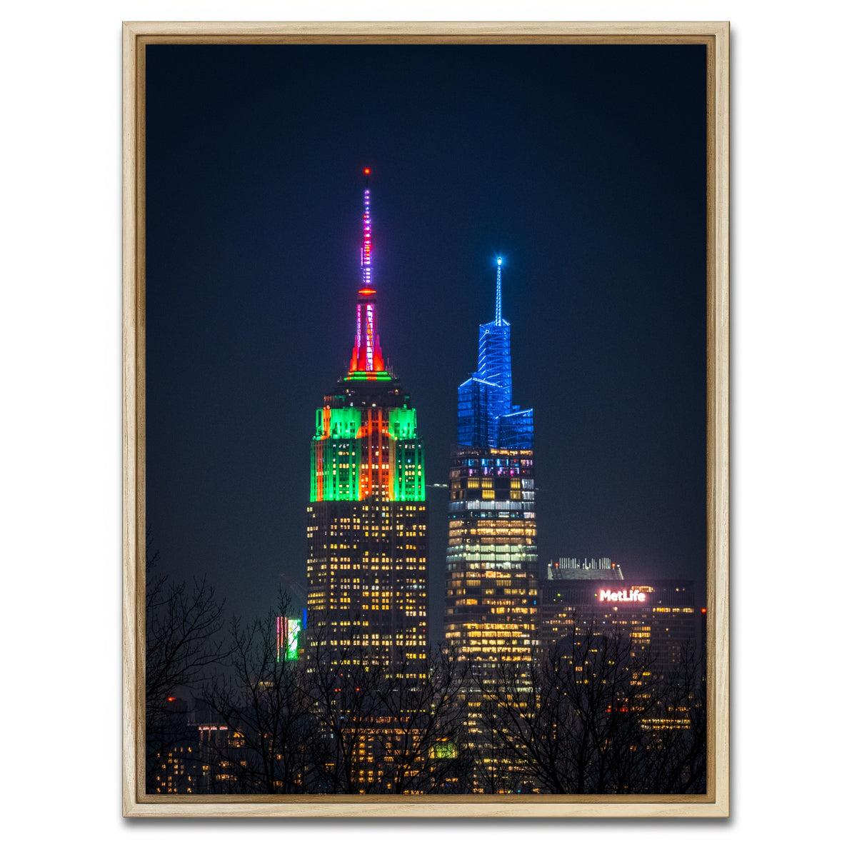 AUTO-MOCKUP WHITE | Candy in the Sky | 1 Piece | Natural Framed Canvas | group=3x4