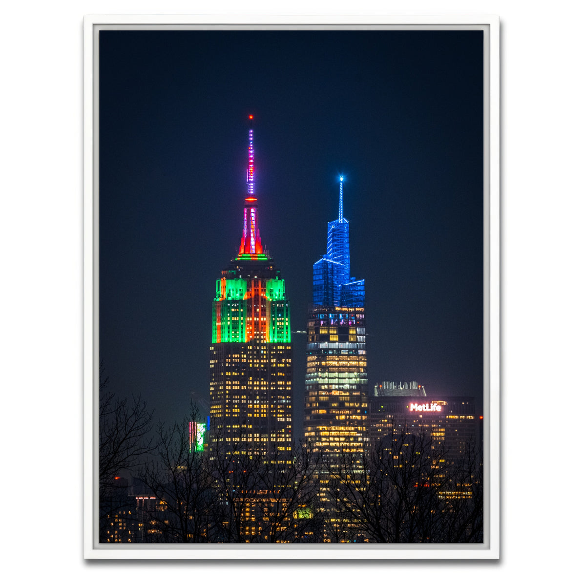 AUTO-MOCKUP WHITE | Candy in the Sky | 1 Piece | White Framed Canvas | group=3x4