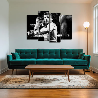 AUTO-MOCKUP ROOM | Canelo Alvarez Grayscale