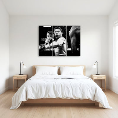 AUTO-MOCKUP ROOM | Canelo Alvarez Grayscale