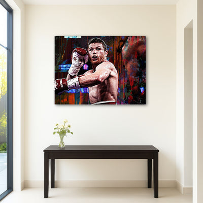AUTO-MOCKUP ROOM | Canelo Alvarez