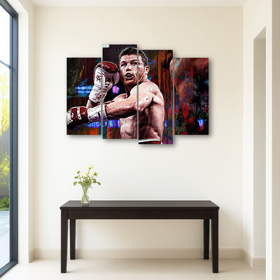 AUTO-MOCKUP ROOM | Canelo Alvarez