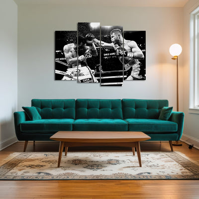 AUTO-MOCKUP ROOM | Canelo vs Chavez Jr Grayscale