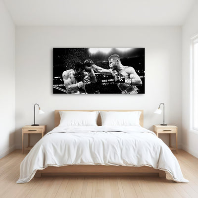 AUTO-MOCKUP ROOM | Canelo vs Chavez Jr Grayscale